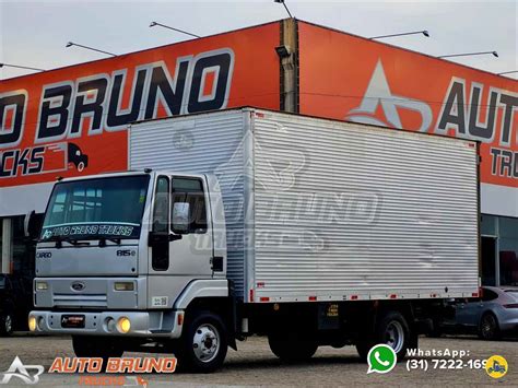 Caminhao Ford CARGO 815 usado à venda em Minas gerais MG