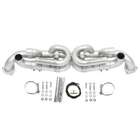 Evasive Motorsports Soul Performance Valved Performance Exhaust System