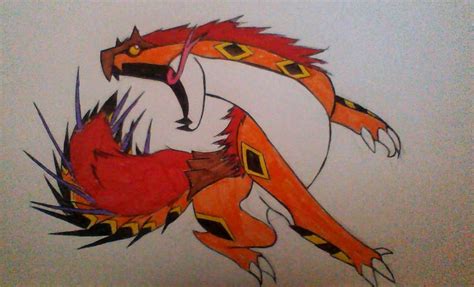 Pokemonster Hunter - Viper Tobi-Kadachi by Evodolka on DeviantArt