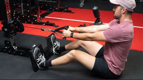 Supinated Cable Row