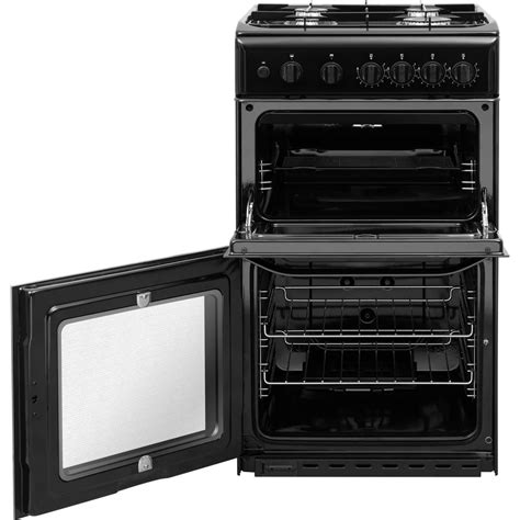 Double Cooker Hotpoint HD5G00KCB/UK