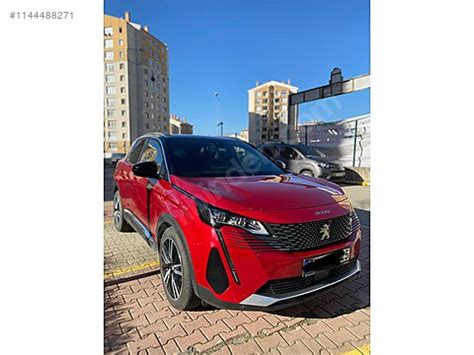 Peugeot 3008 1 5 BlueHDi GT Line Dynamic Sahibinden satılık