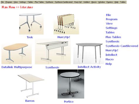Tables Home