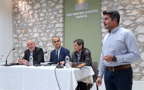 Παρουσιάστηκε στη Χάλκη το βιβλίο «636 – Η Αρχή της Συρρίκνωσης του ...