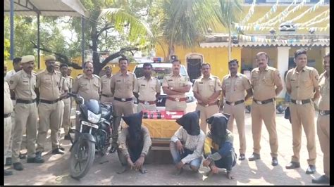 Chhatrapati Sambhajinagar Hardcore Robbers Arrested In Dramatic Style