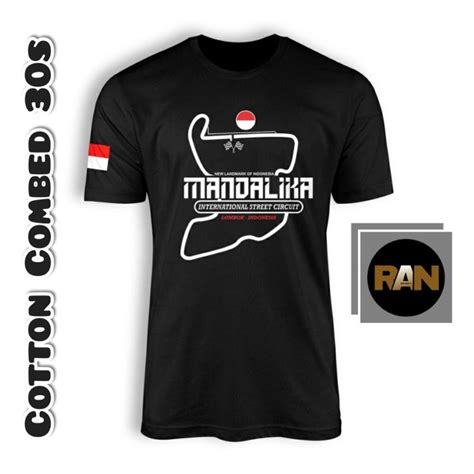 Jual Baju T Shirt Kaos New Landmark Of Indonesia MANDALIKA