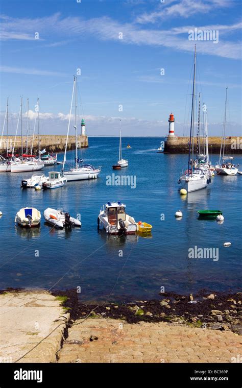 Groix Island 56 Port Tudy Stock Photo Alamy