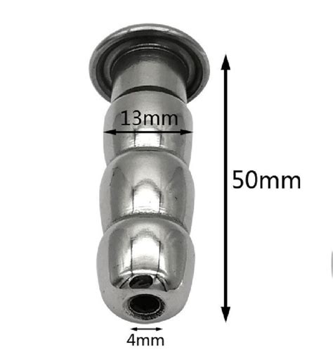 Стальной уретральный расширитель (с отверстием) - купить с доставкой по ...