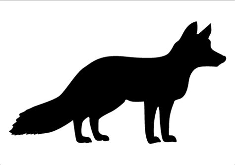 Free Fox Silhouette Cliparts Download Free Fox Silhouette Cliparts Png