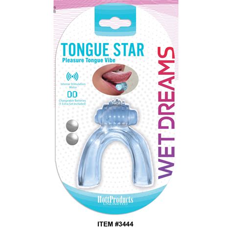 Tongue Star Tongue Vibe Blue Sex Toy Store For Adults