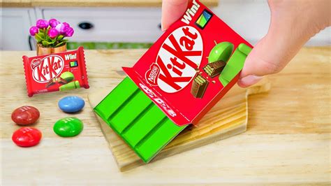 Amazing Kitkat Cake Sweet Miniature Chocolate Kitkat Cake Decorating