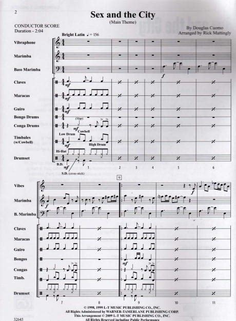 Sex And The City Main Theme