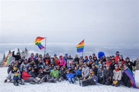 Elevation Gay Ski Weekend Tremblant Canada My First Gay Ski Trip