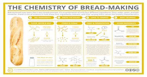 The Chemistry Of Bread Making Compound The Chemistry Of Bread Making Baking Bread May Seem