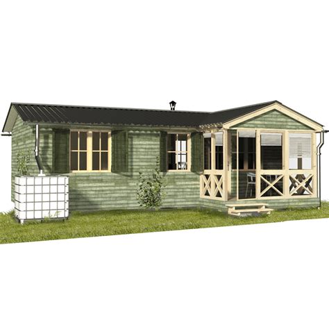 Cabin with Screened Porch Plans