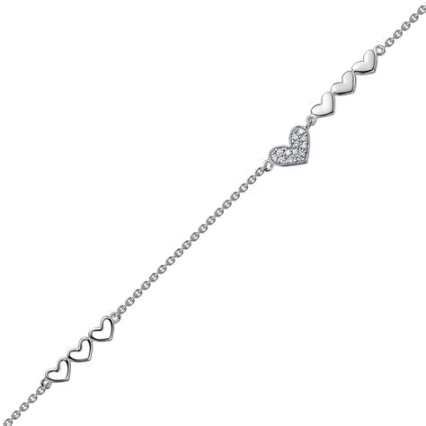 Женские браслеты из белого золота — купить браслет из белого золота для ...