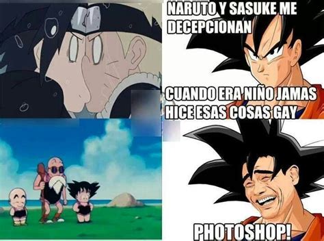 Los Memes De Goku Dragon Ball Espa Ol Amino