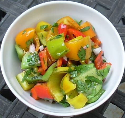 From Kirstens Kitchen To Yours Bell Pepper Salad