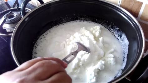 Making Ghee From Milk Cream Milk Cream To Ghee Technique How To