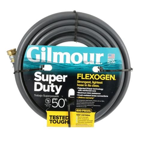 Gilmour Flexogen Garden Hose Reviews Fasci Garden