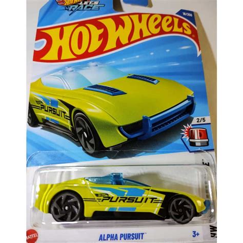 Hot Wheels Let S Race ALPHA PURSUIT HW FIRST RESPONSE 2 5 Lote A De 2025 Mattel 1 64