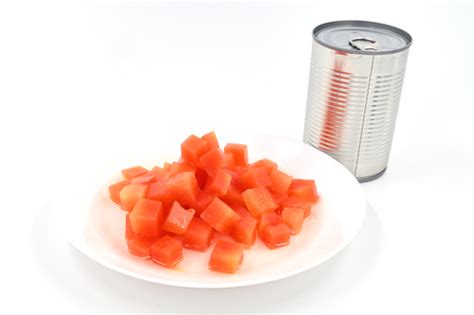 Canned Papaya Khumsub Food Trading