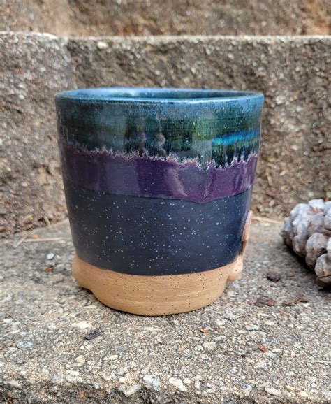 Medium Naked Male Planter Succulent Pot Brightly Glazed Etsy