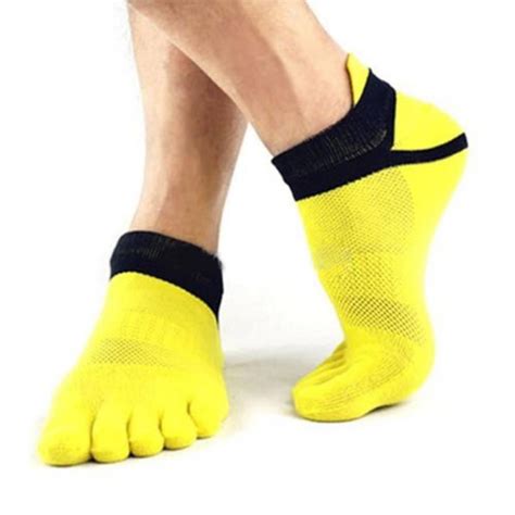 Toe Socks Women Five Finger Socks Cotton Breathable Toe Socks For Women