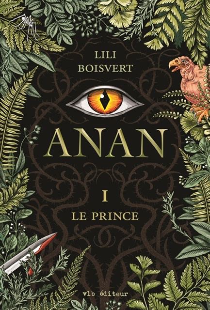 Anan Tome 1 Le Prince Livraddict