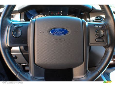 2010 Ford Expedition El Limited 4x4 Steering Wheel Photos