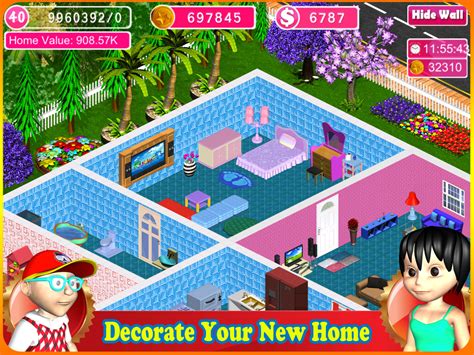 Dream House Design Game House Dream Decoration Games Barbie Game