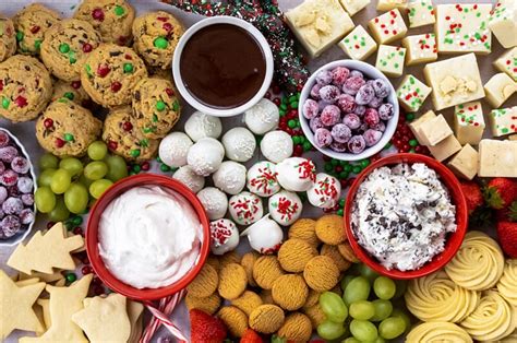 Christmas Dessert Charcuterie Board I Am Baker