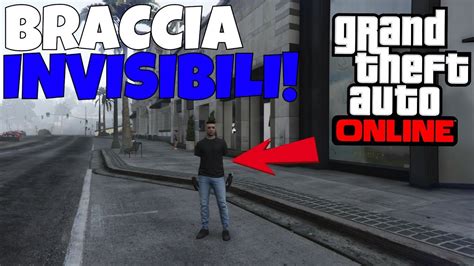 GTA 5 Online Glitch Avere Braccia Invisibili Con Un Gilet YouTube