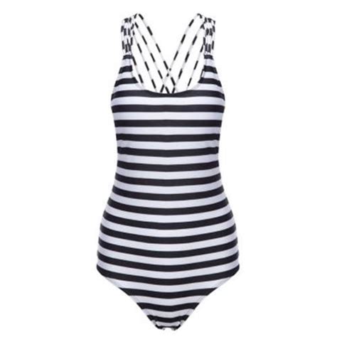 SEXY STRIPE BIKINI SET SWIMSUIT STRIPE Shopee Malaysia
