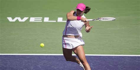 Tenis Iga Wi Tek W P Finale Turnieju Wta Masters W Indian Wells