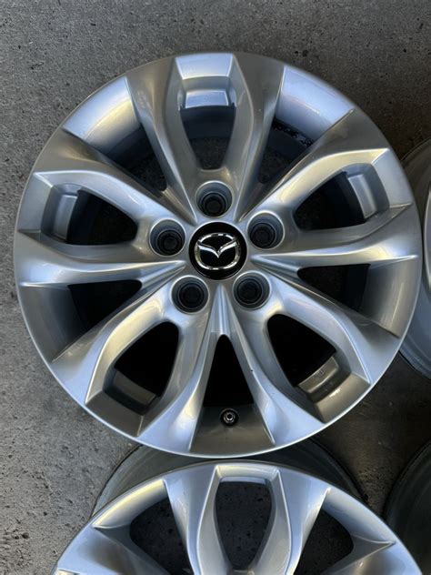 Диски 5х114,3r16 Mazda 3 Mazda CX-3 CX-30: 3 200 грн. - Диски Бучач на Olx