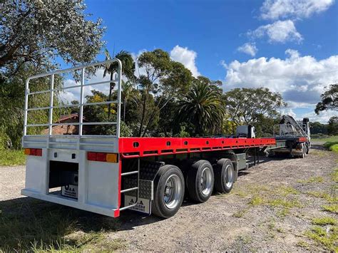 Flat Top Trailers Aaa Trailers Brisbane