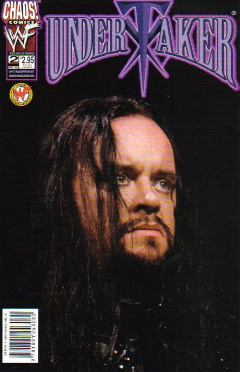 Undertaker 2 Comic Book 1999 Wam Wrestling Books Wrestling Wwe