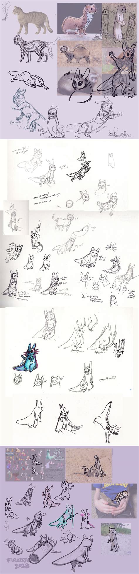 Rain World What Is A Scug Mass Doodle Dump By Firedjinn 00 On