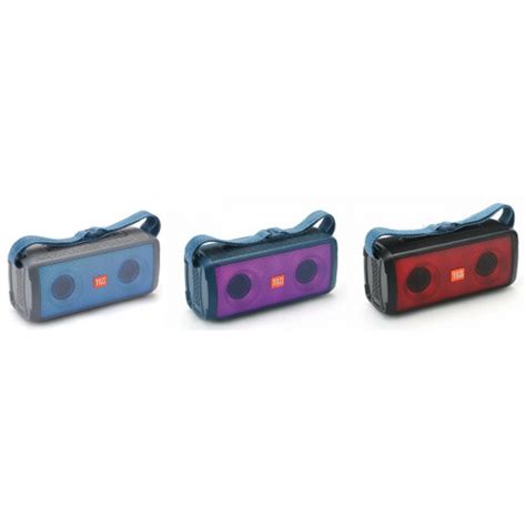 колонка TG-345+Bluetooth+USB+радио+4 динамика+аккумулятор