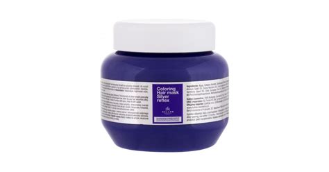 Kallos Cosmetics Silver Reflex Maska na vlasy pro ženy 275 ml | ELNINO.CZ