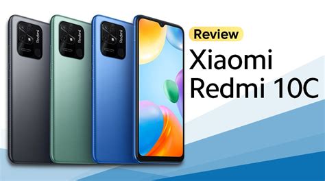 Xiaomi Redmi 10C 4/64GB Dual Sim Smartphone | ubicaciondepersonas.cdmx ...