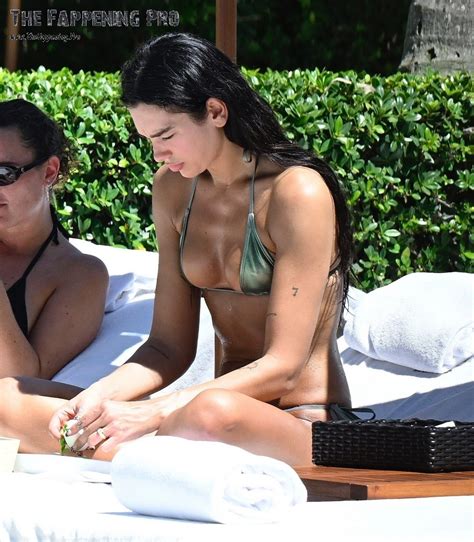 Dua Lipa Sexy And Sweat In Revealing Bikini Photos The Fappening