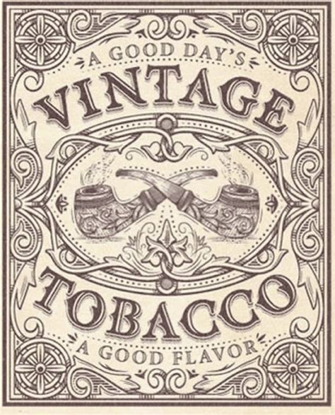 Vintage Hand Lettering Projects Skillshare Student Project