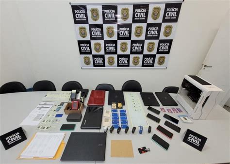 Polícia Civil de Joinvile prende golpista em Minas Gerais prejuízo