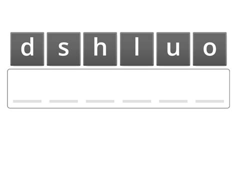 Pink Tricky Words Anagram