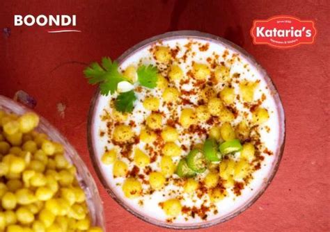 Kataria S Raita Boondi Packaging Size Gms Gms Kg At Best