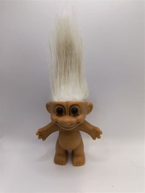 Russ In White Hair Drown Eyes Nude Troll Etsy