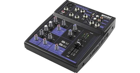 Gemini Compact 5 Channel Bluetooth Audio Mixer Compare Prices Klarna Us