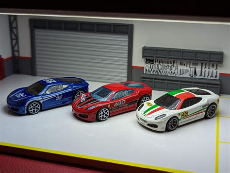 Hot Wheels Ferrari F430 Challenge Hotwheels Hobbies Toys Toys Games On Carousell